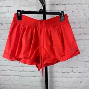 Free People Movement “What’s Up Shorty Shorts” Orange Size Small